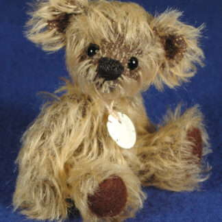 Rocko - 4″ ARTIST MINIATURE TEDDY BEAR Pattern