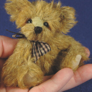 Odie - 3 1/2" Jointed Miniature Teddy Bear Pattern PDF