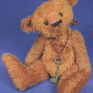 Olde Friend - 11" Old Fashioned Jointed Artist Teddy Bear Pattern PDF