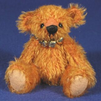 Oliver - 5" Jointed Miniature Teddy Bear Pattern PDF